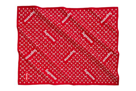 louis vuitton supreme blanket replica|supreme x Louis Vuitton diamond.